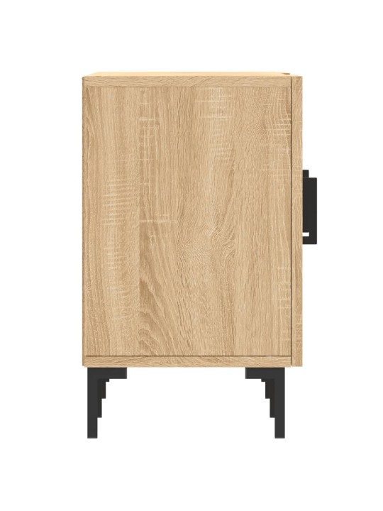 Tv skapītis, ozolkoka krāsa, 150x30x50 cm, inženierijas koks