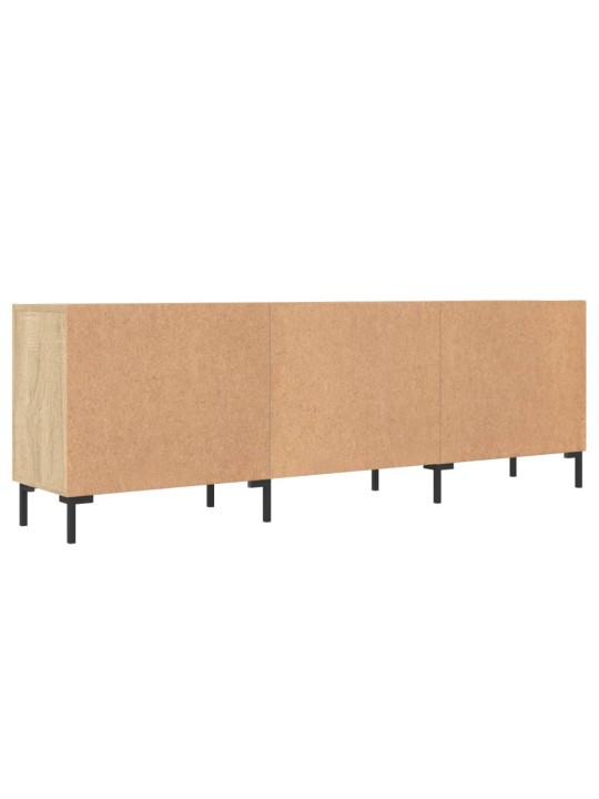 Tv skapītis, ozolkoka krāsa, 150x30x50 cm, inženierijas koks