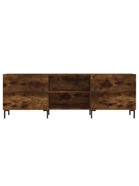Tv skapītis, ozolkoka krāsa, 150x30x50 cm, inženierijas koks