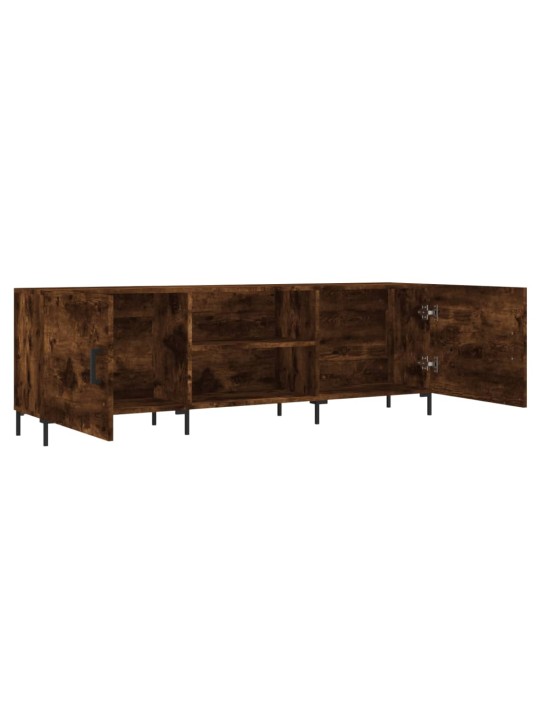 Tv skapītis, ozolkoka krāsa, 150x30x50 cm, inženierijas koks