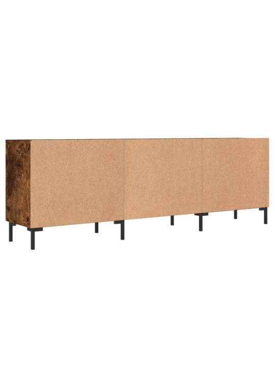 Tv skapītis, ozolkoka krāsa, 150x30x50 cm, inženierijas koks