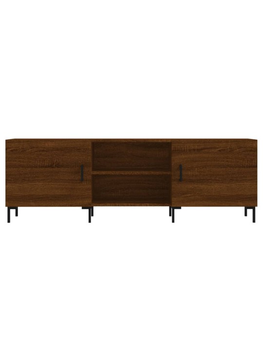 Tv skapītis, ozolkoka krāsa, 150x30x50 cm, inženierijas koks