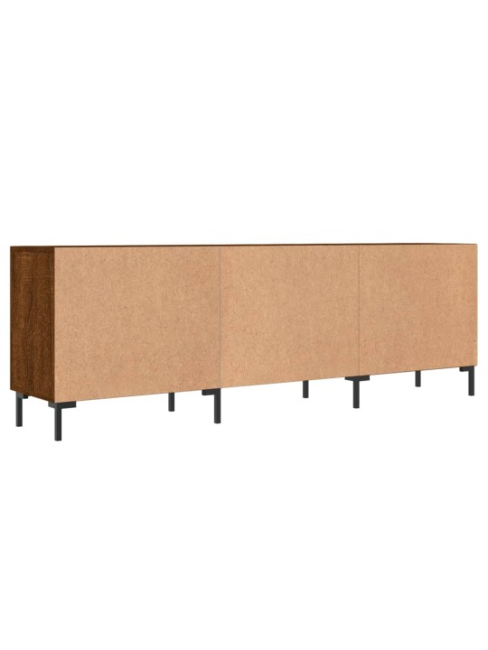 Tv skapītis, ozolkoka krāsa, 150x30x50 cm, inženierijas koks