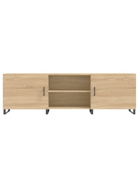 Tv skapītis, ozolkoka krāsa, 150x30x50 cm, inženierijas koks
