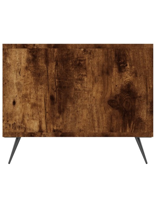 Kafijas galdiņš, koka krāsa, 102x50x40 cm, inženierijas koks