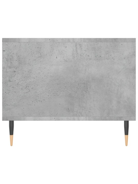 Kafijas galdiņš, betona pelēks, 102x50x40 cm, inženierijas koks