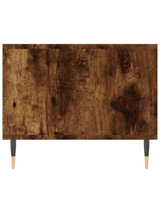Kafijas galdiņš, koka krāsa, 102x50x40 cm, inženierijas koks