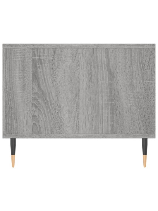 Kafijas galdiņš, pelēka ozola, 102x50x40 cm, inženierijas koks