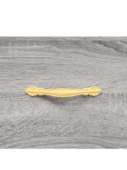 Kafijas galdiņš, pelēka ozola, 102x50x40 cm, inženierijas koks