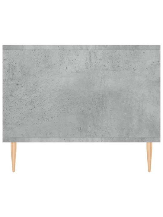 Kafijas galdiņš, betona pelēks, 102x50x40 cm, inženierijas koks