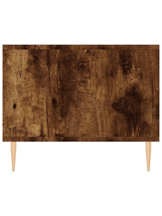 Kafijas galdiņš, koka krāsa, 102x50x40 cm, inženierijas koks
