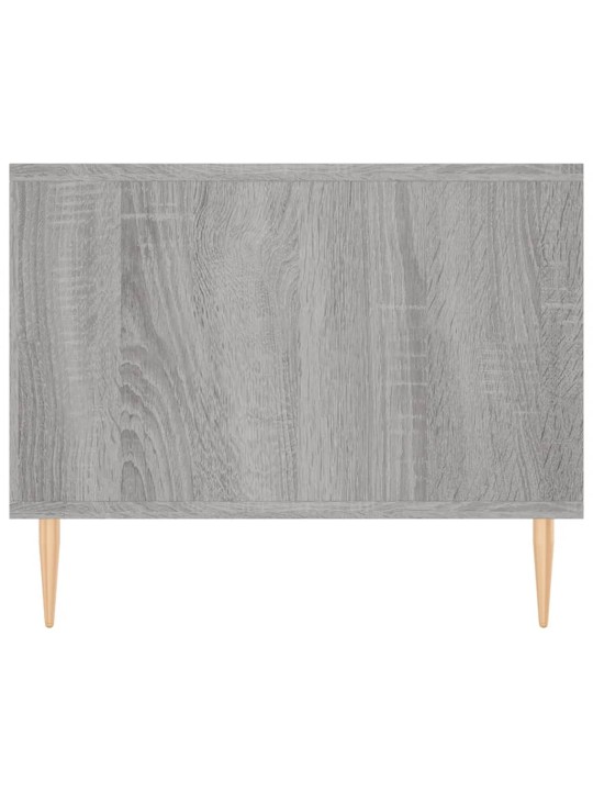 Kafijas galdiņš, pelēka ozola, 102x50x40 cm, inženierijas koks