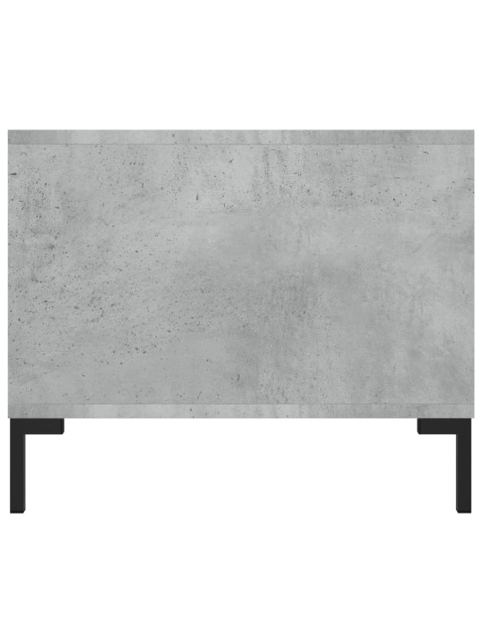 Kafijas galdiņš, betona pelēks, 102x50x40 cm, inženierijas koks
