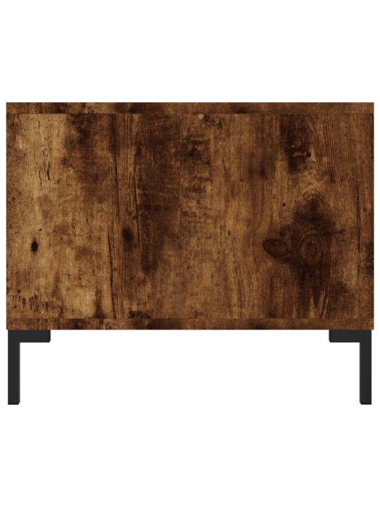 Kafijas galdiņš, koka krāsa, 102x50x40 cm, inženierijas koks