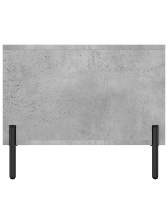 Kafijas galdiņš, betona pelēks, 102x50x40 cm, inženierijas koks