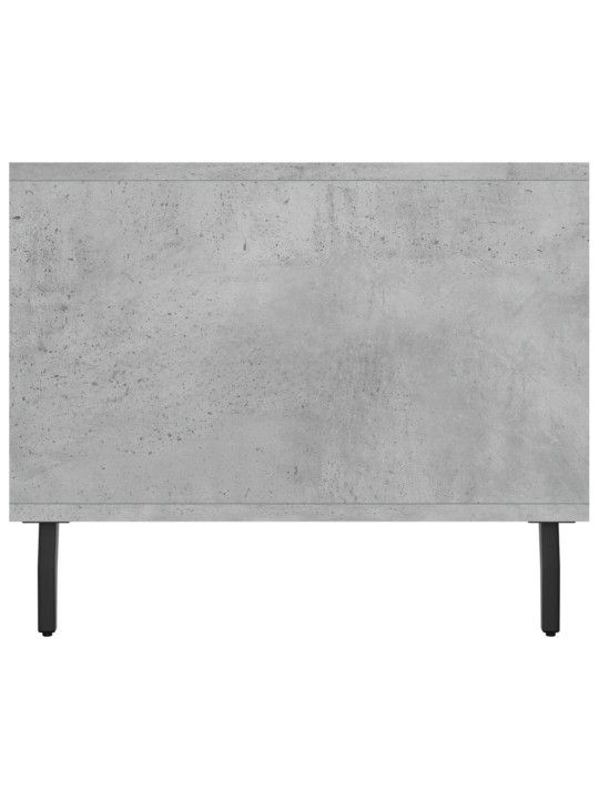 Kafijas galdiņš, betona pelēks, 102x50x40 cm, inženierijas koks