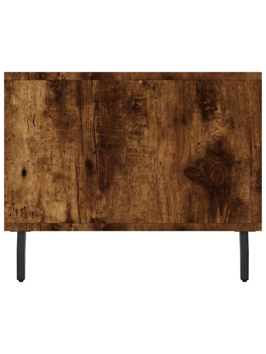 Kafijas galdiņš, koka krāsa, 102x50x40 cm, inženierijas koks