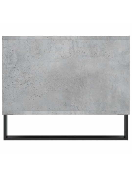 Kafijas galdiņš, betona pelēks, 102x50x40 cm, inženierijas koks