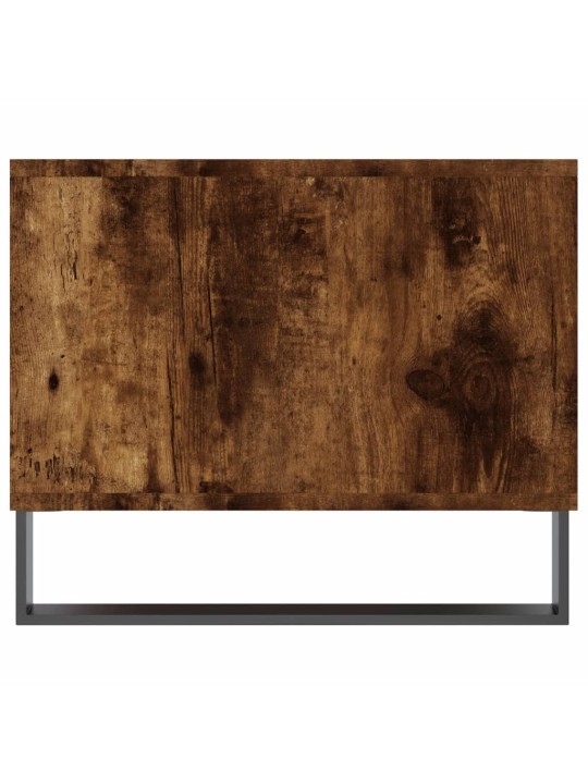 Kafijas galdiņš, koka krāsa, 102x50x40 cm, inženierijas koks
