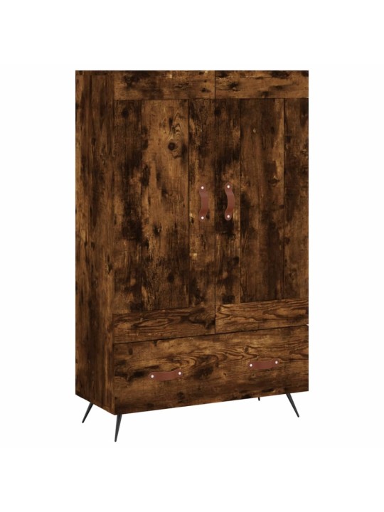 Augstais skapītis, ozolkoka, 69,5x31x115 cm, inženierijas koks