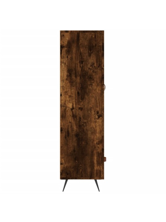 Augstais skapītis, ozolkoka, 69,5x31x115 cm, inženierijas koks