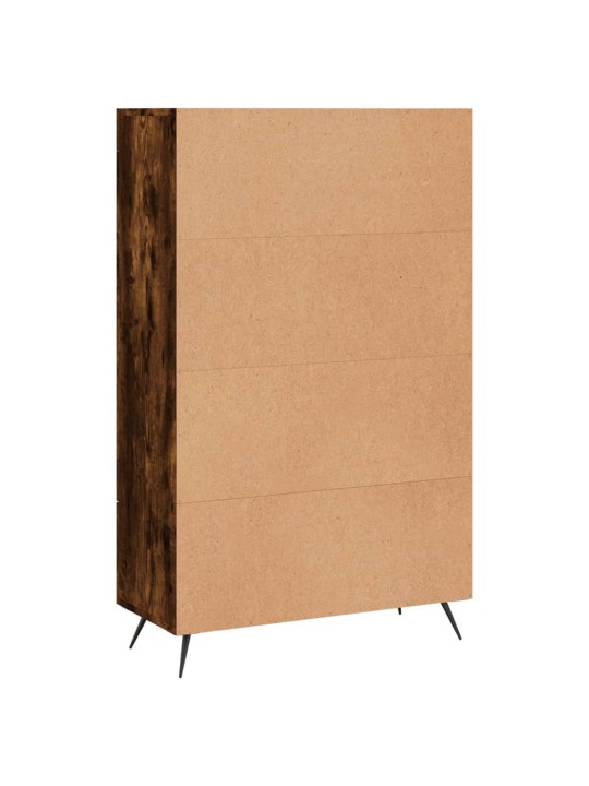 Augstais skapītis, ozolkoka, 69,5x31x115 cm, inženierijas koks