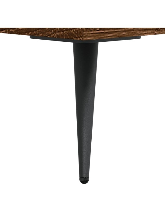 Augstais skapītis, ozolkoka, 69,5x31x115 cm, inženierijas koks