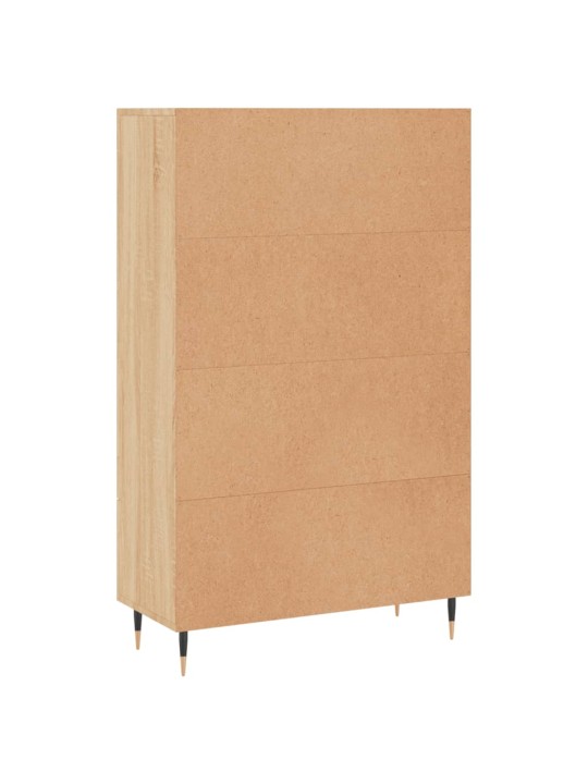 Augstais skapītis, koka krāsa, 69,5x31x115cm, inženierijas koks