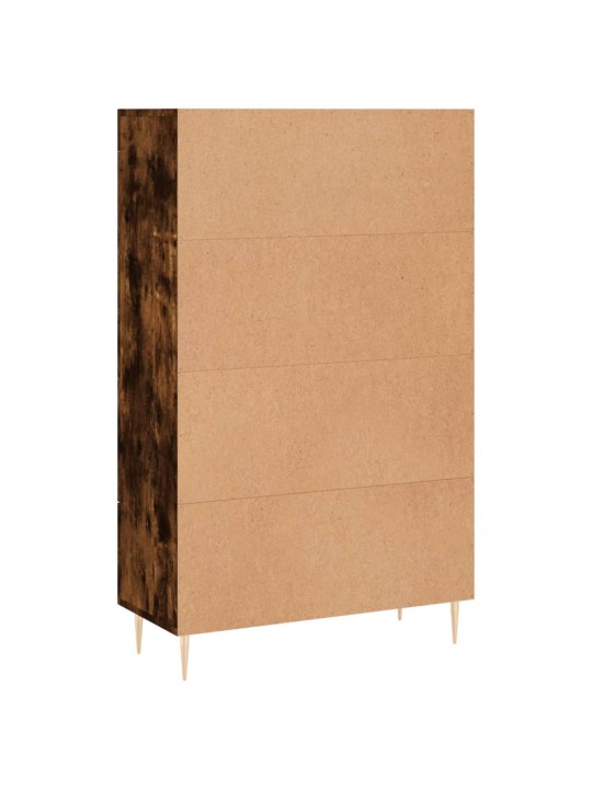 Augstais skapītis, ozolkoka, 69,5x31x115 cm, inženierijas koks
