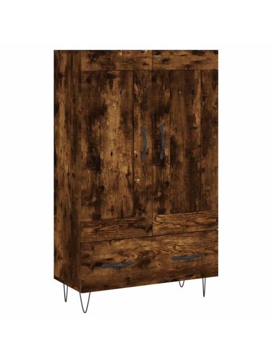 Augstais skapītis, ozolkoka, 69,5x31x115 cm, inženierijas koks