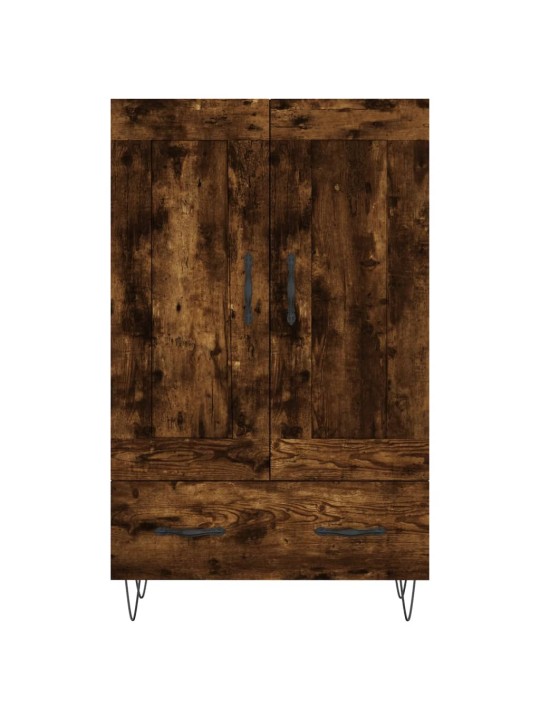 Augstais skapītis, ozolkoka, 69,5x31x115 cm, inženierijas koks
