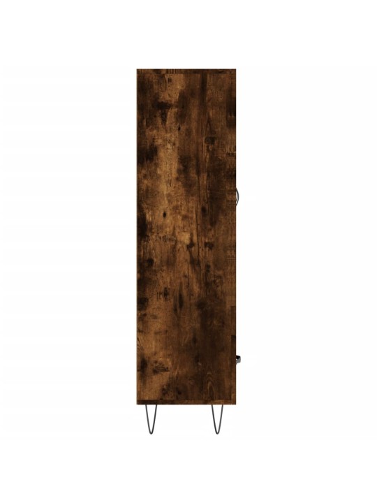 Augstais skapītis, ozolkoka, 69,5x31x115 cm, inženierijas koks