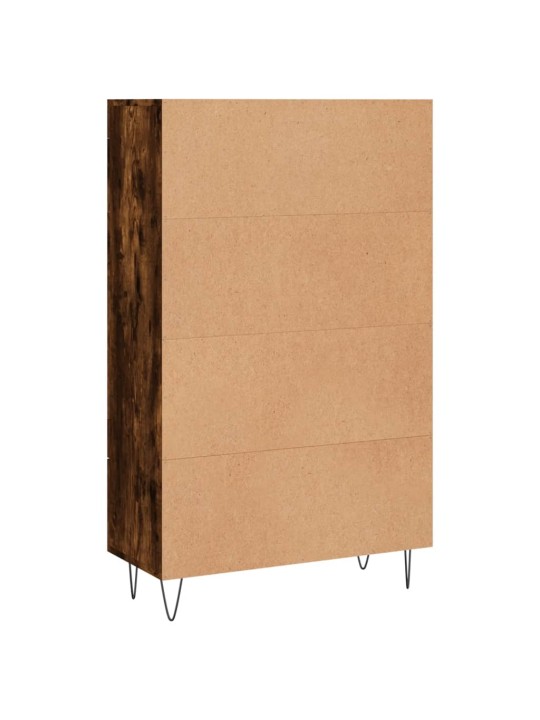 Augstais skapītis, ozolkoka, 69,5x31x115 cm, inženierijas koks