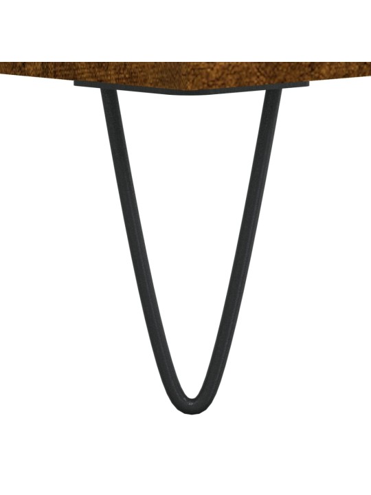 Augstais skapītis, ozolkoka, 69,5x31x115 cm, inženierijas koks