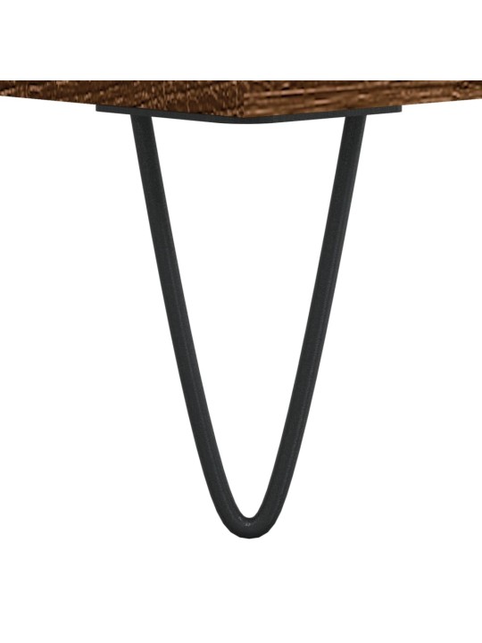 Augstais skapītis, ozolkoka, 69,5x31x115 cm, inženierijas koks