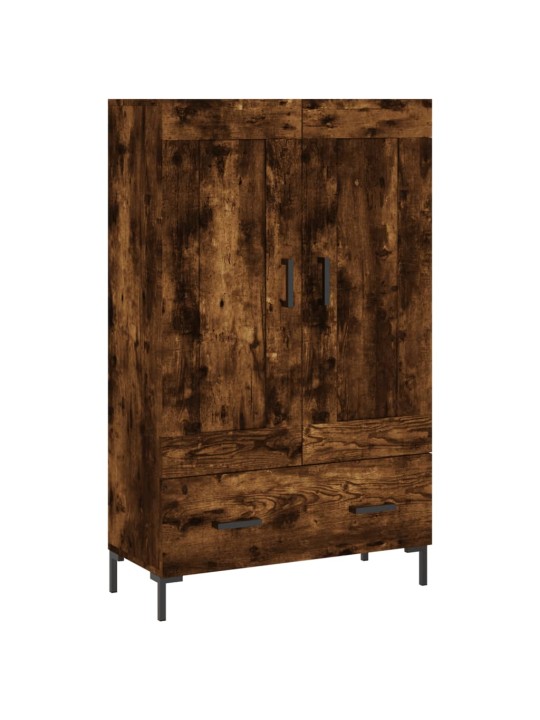 Augstais skapītis, ozolkoka, 69,5x31x115 cm, inženierijas koks