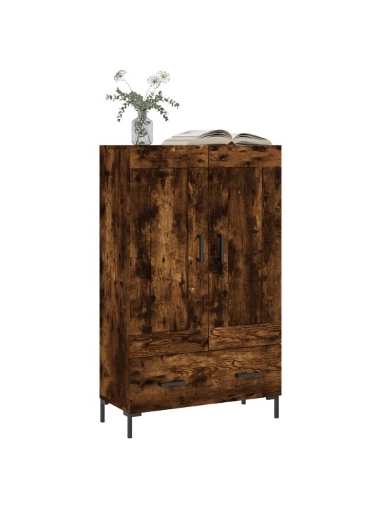 Augstais skapītis, ozolkoka, 69,5x31x115 cm, inženierijas koks