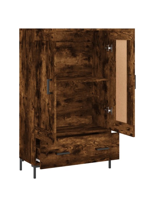 Augstais skapītis, ozolkoka, 69,5x31x115 cm, inženierijas koks