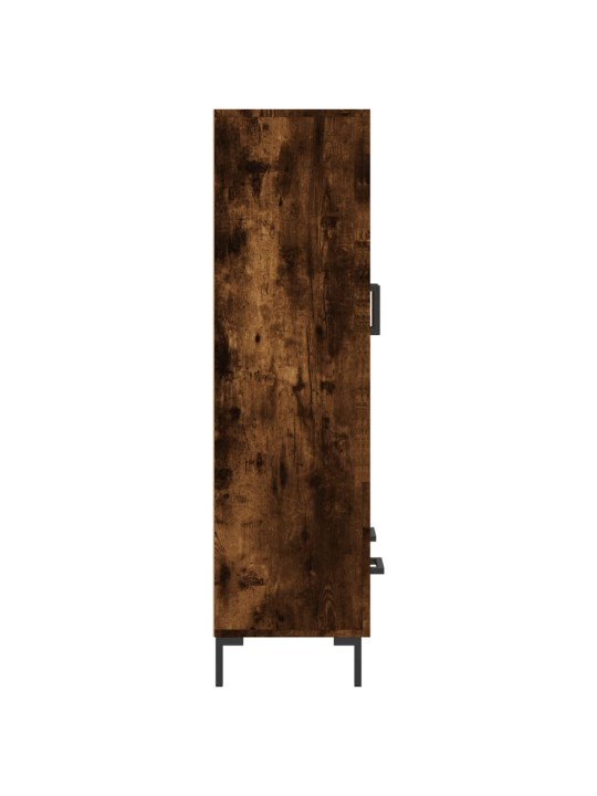 Augstais skapītis, ozolkoka, 69,5x31x115 cm, inženierijas koks