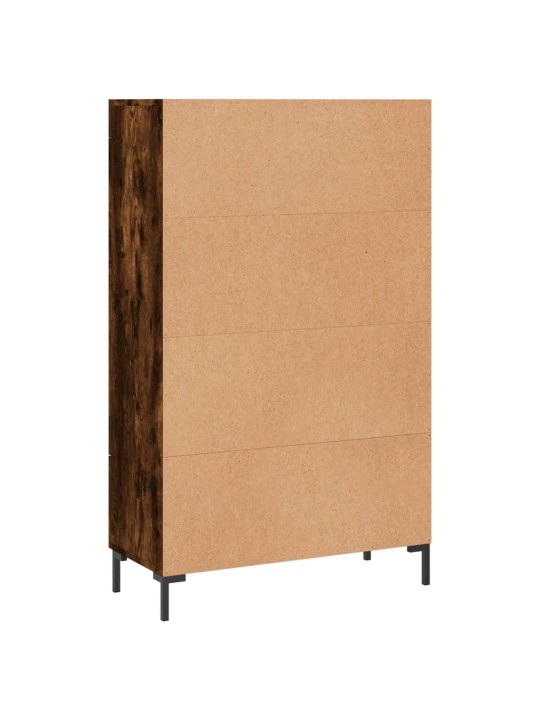 Augstais skapītis, ozolkoka, 69,5x31x115 cm, inženierijas koks