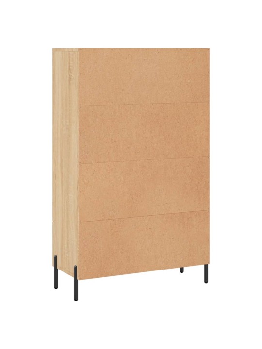 Augstais skapītis, koka krāsa, 69,5x31x115cm, inženierijas koks