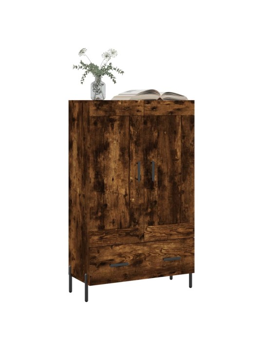 Augstais skapītis, ozolkoka, 69,5x31x115 cm, inženierijas koks