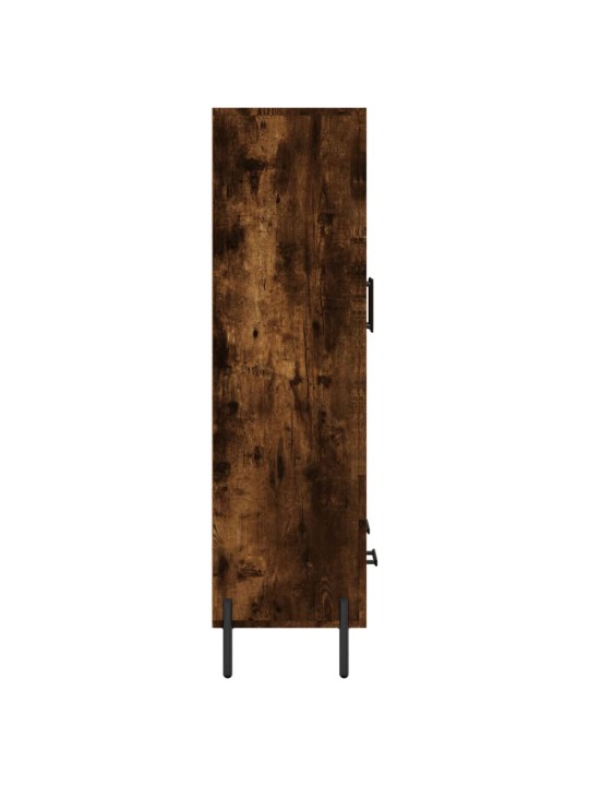Augstais skapītis, ozolkoka, 69,5x31x115 cm, inženierijas koks