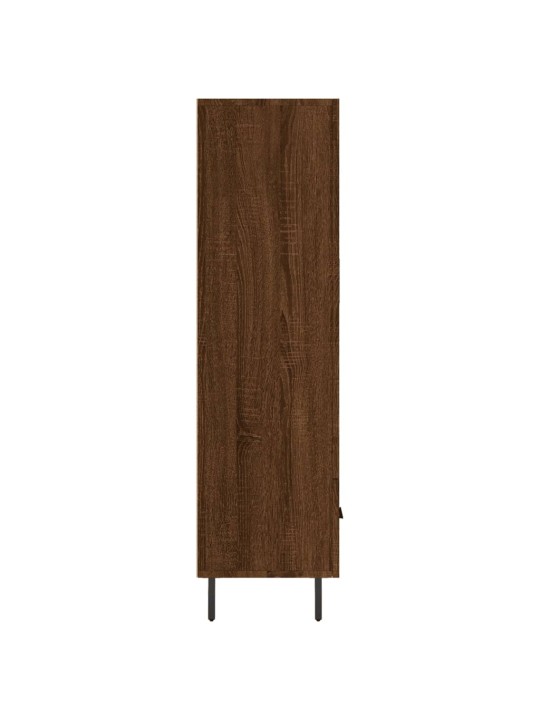 Augstais skapītis, ozolkoka, 69,5x31x115 cm, inženierijas koks