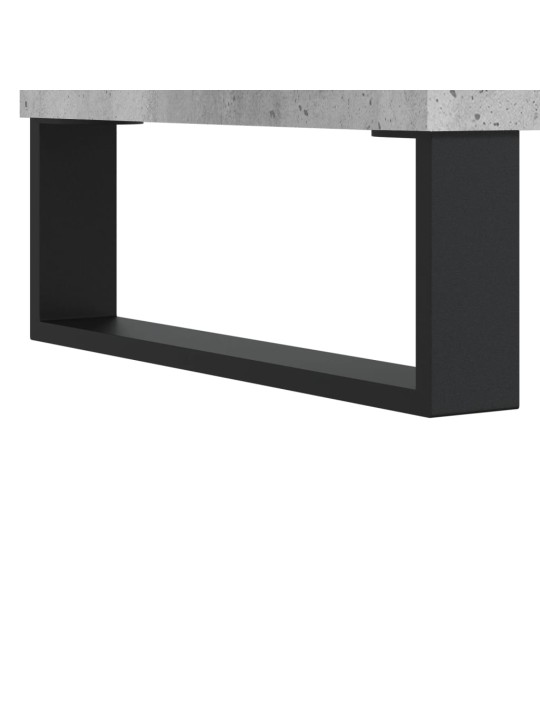 Augstais skapītis, pelēks, 69,5x31x115 cm, inženierijas koks