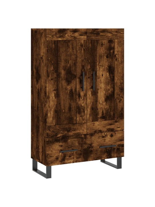 Augstais skapītis, ozolkoka, 69,5x31x115 cm, inženierijas koks