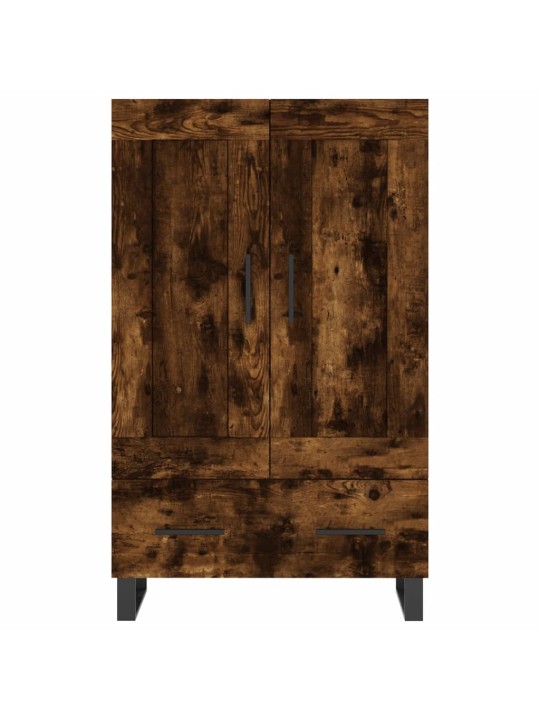 Augstais skapītis, ozolkoka, 69,5x31x115 cm, inženierijas koks