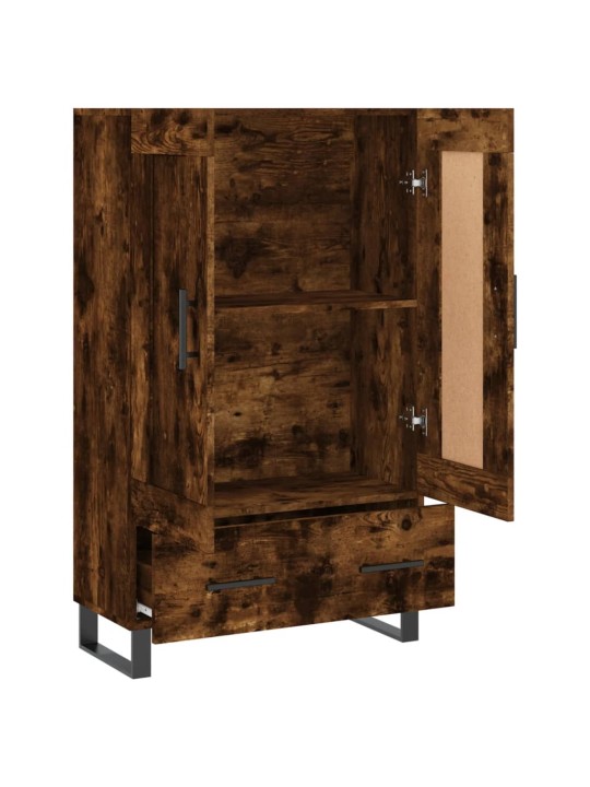Augstais skapītis, ozolkoka, 69,5x31x115 cm, inženierijas koks