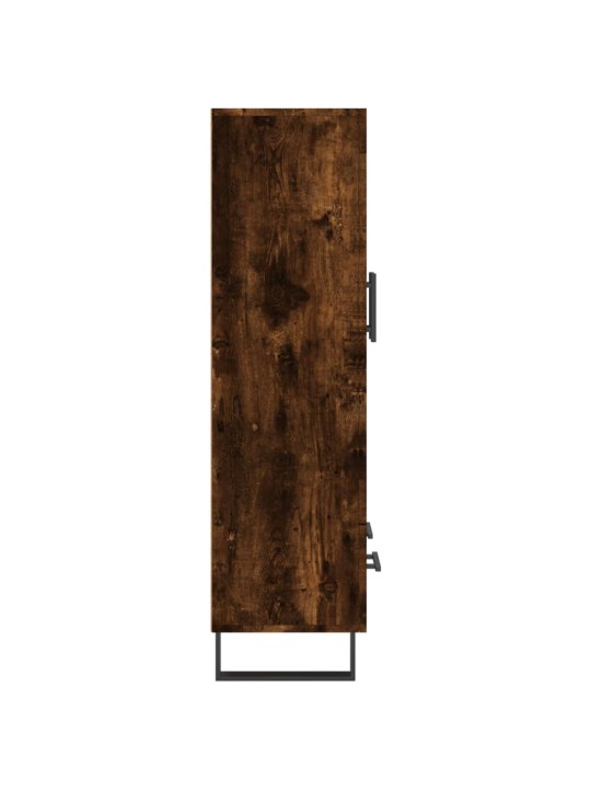 Augstais skapītis, ozolkoka, 69,5x31x115 cm, inženierijas koks