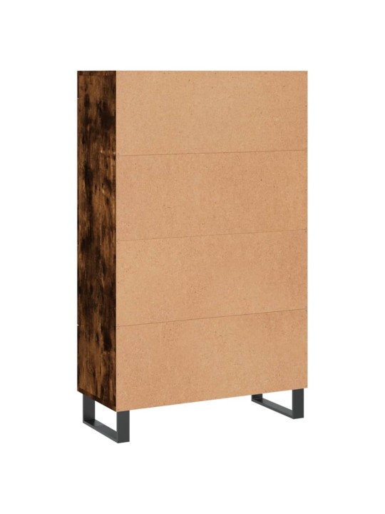 Augstais skapītis, ozolkoka, 69,5x31x115 cm, inženierijas koks